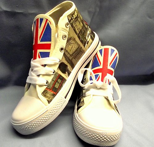 Trendy kecky...London... — foto 1