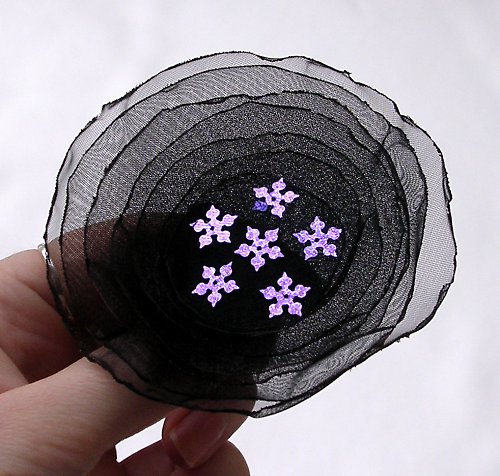 Night snowflakes — foto 1