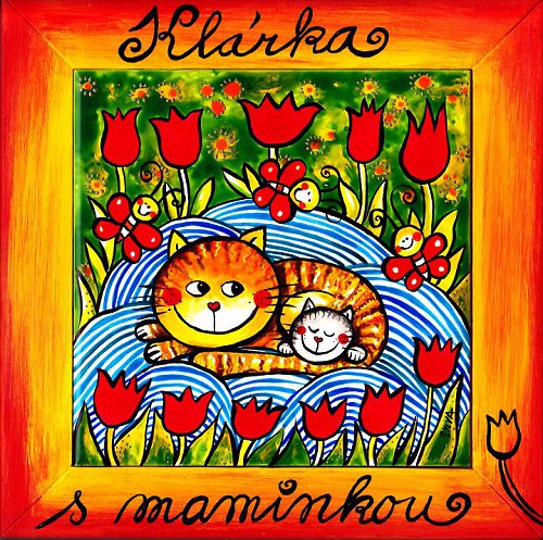 Klárka s maminkou — foto 1