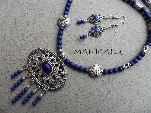 Faráh - lapis lazuli — foto 1