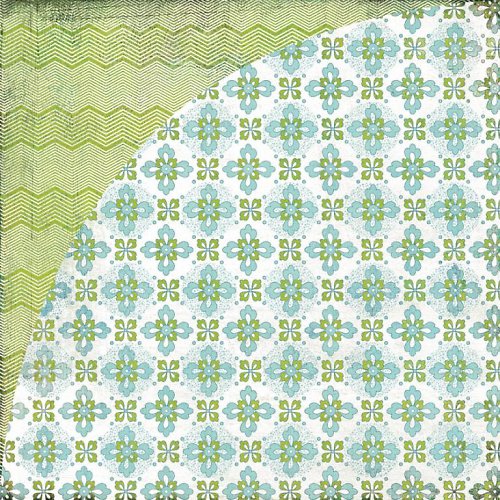OLIVER - Adrian - scrapbooková čtvrtka — foto 1