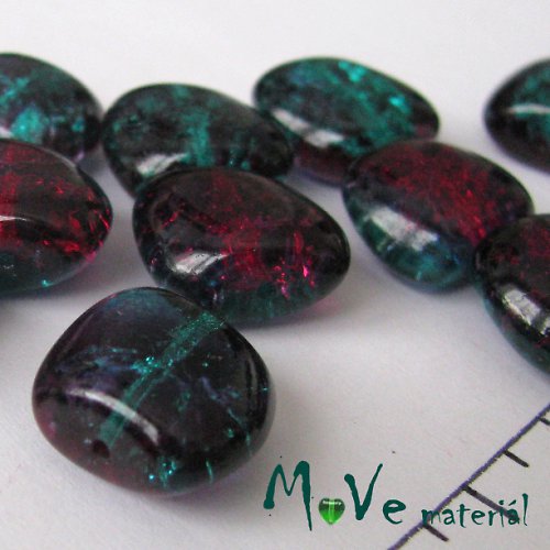 České praskačky polštářky 13 x 15 mm 2 ks — foto 1