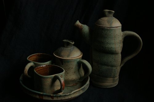 Souprava na vrecúškový čaj — foto 1