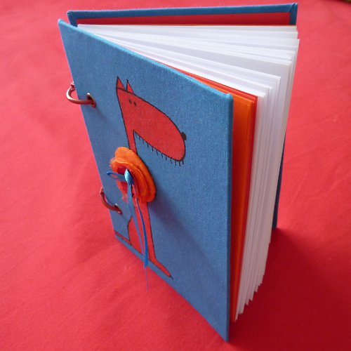 Malovaný notes — foto 1