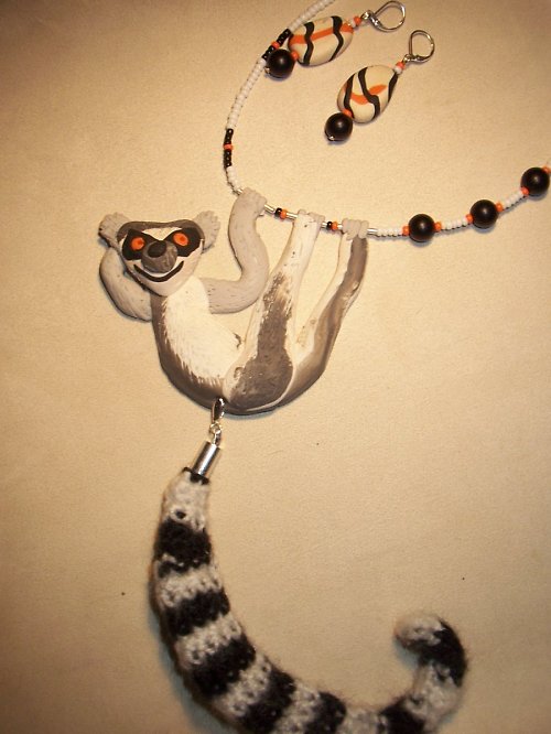 Lemur rošťák — foto 1