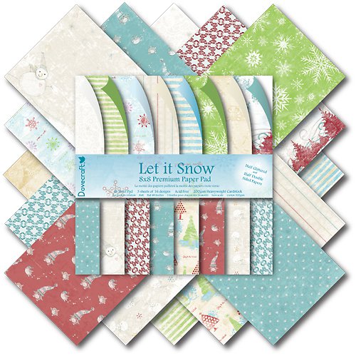 *** SLEVA!!! Sada čtvrtek SNOW 8"x 8" 48 ks!!! — foto 1