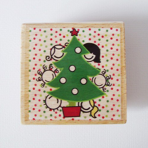 Razítko - Smirk Xmas 7 - Peekaboo! — foto 1