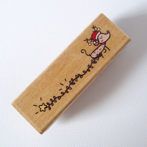 Razítko - Smirk Xmas 10 - Doggie — foto 1
