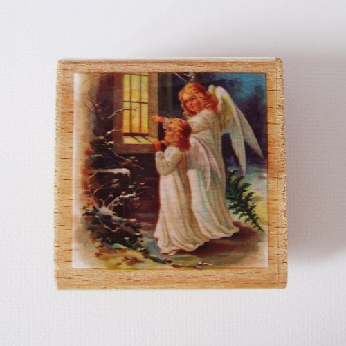 Razítko - Christmas 5 - Angels — foto 1