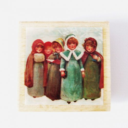 Razítko - Christmas 8 - Christmas Carol — foto 1