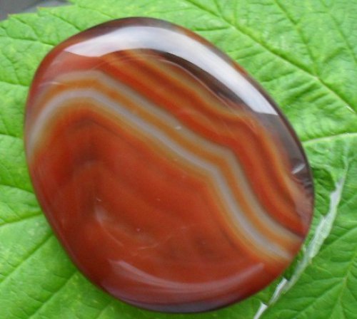 Karneol 45x37x8mm — foto 1