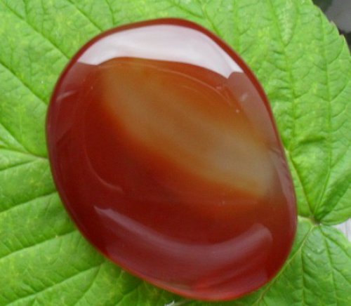 Karneol 46x35x8mm — foto 1