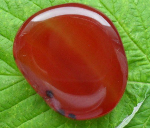 Karneol 37x32x11mm — foto 1
