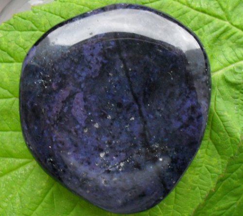 Dumortierit43x41x10mm — foto 1