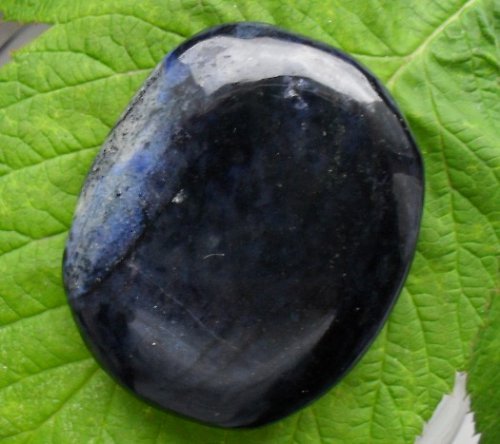Dumortierit 39x33x10mm — foto 1