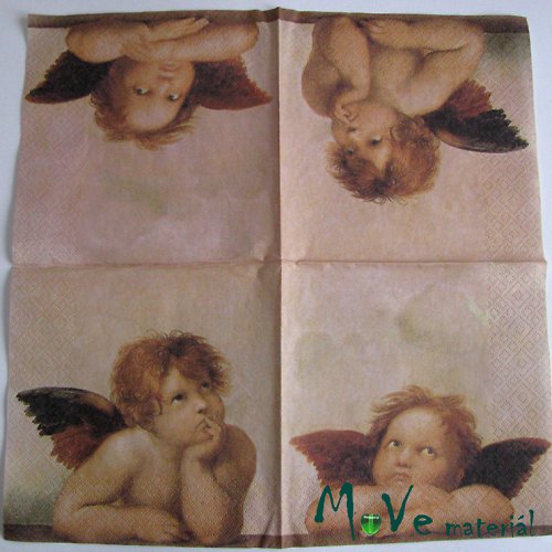 Ubrousek na decoupage 33 x 33cm 1ks — foto 1