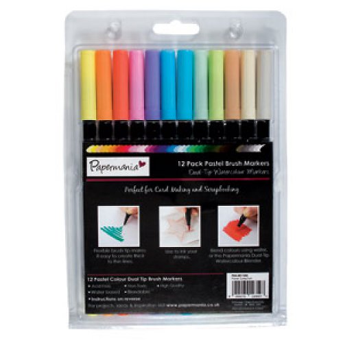 Akvarelové fixy PASTEL — foto 1