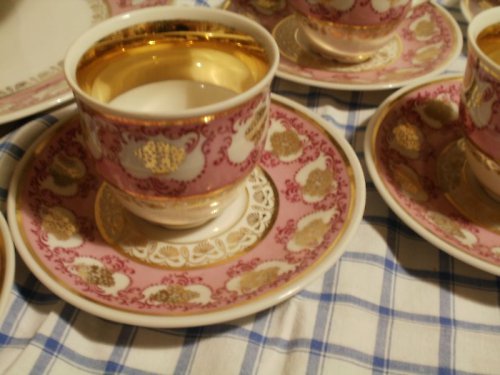 Kávová růžová — foto 1