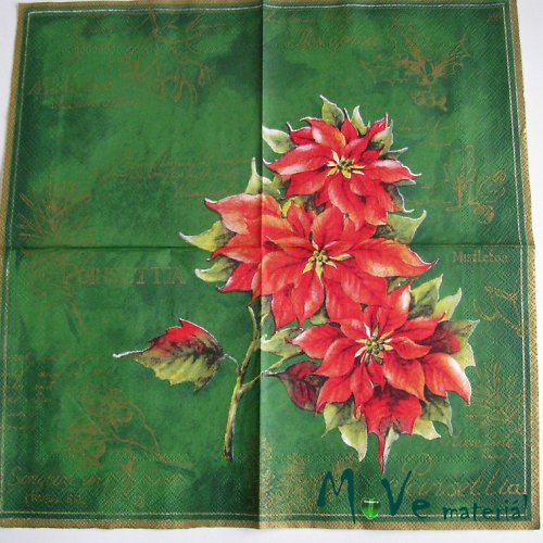Ubrousek na decoupage 33 x 33cm 1ks — foto 1