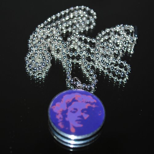 Náhrdelník - Marylin — foto 1