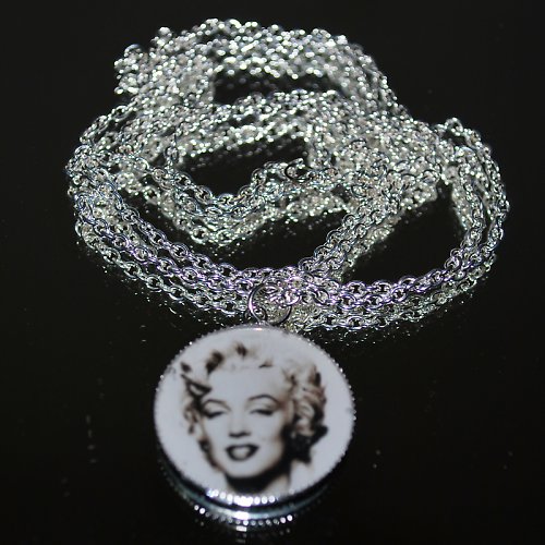 Náhrdelník - Marylin — foto 1