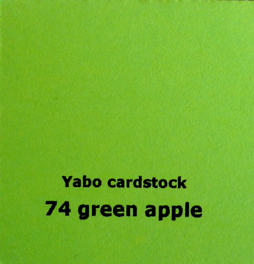Čtvrtka Yabo - Apple Green