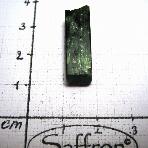 Diopsid krystal 1 — foto 1