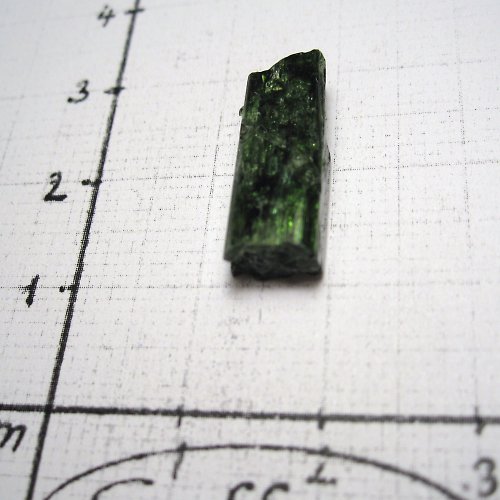 R Diopsid krystal 5 — foto 1