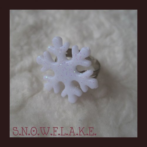 Snowflake prstýnek — foto 1