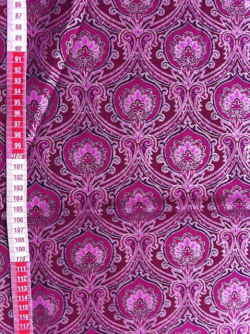 Ornamenty bordó — foto 1