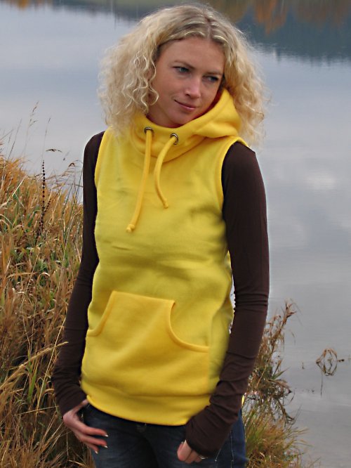 Fleecová mikina — foto 1