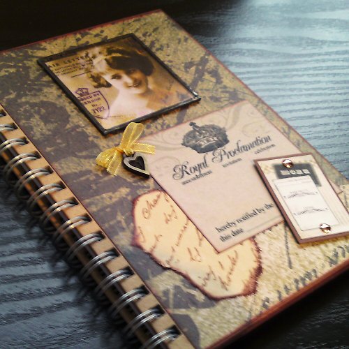 Vintage Royal - zápisník — foto 1