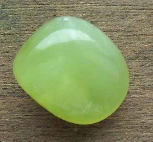 Čínský jadeit 27x19 — foto 1