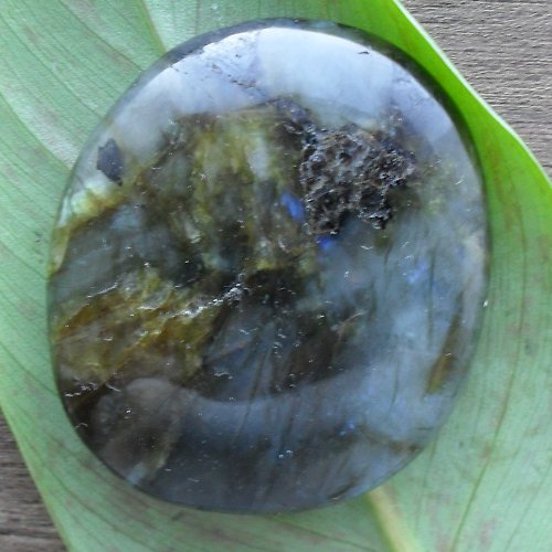 Labradorit 41X47mm — foto 1