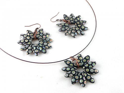 Souprava : Spotted black marguaritas " — foto 1