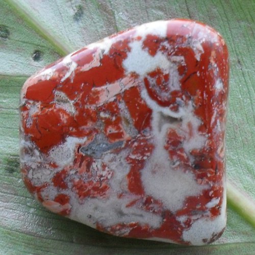 Jaspis brekcie 25x27x11mm — foto 1