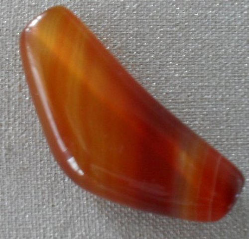 Achát 42x18x11 mm — foto 1