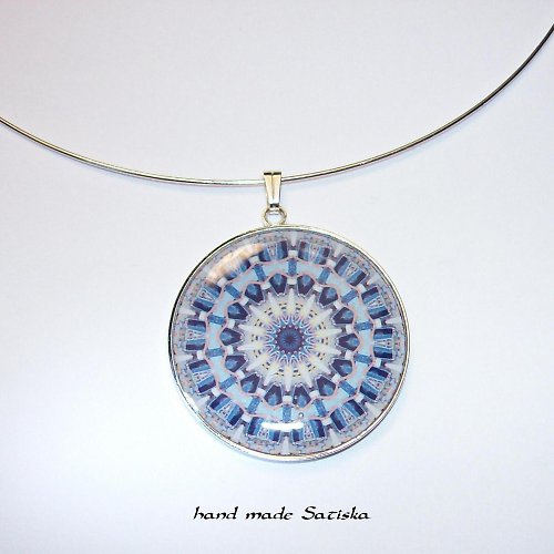 Mandala blue — foto 1