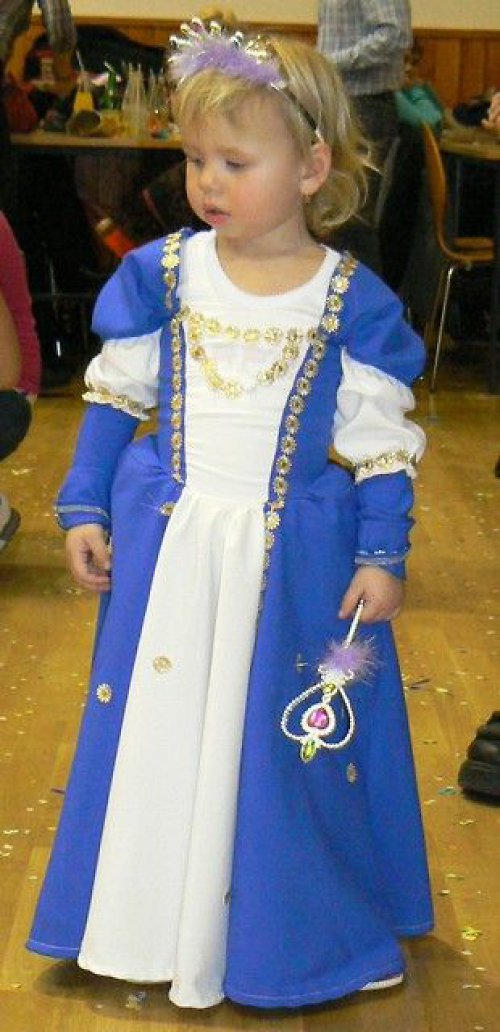 Karnevalový kostým - PRINCEZNA — foto 1