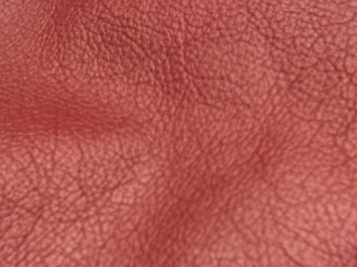 Kůže bordó cca 40x100 cm — foto 1