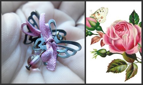 The Butterfly and the Rose — foto 1