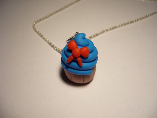 Cupcake modrý — foto 1