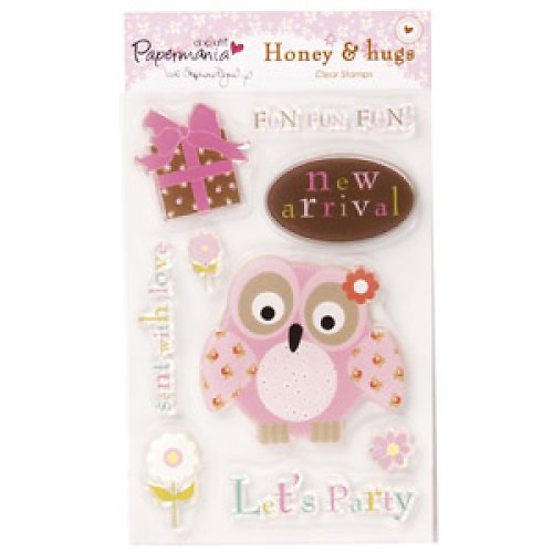 Razítka - HONEY and HUGS OWL — foto 1