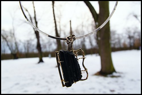 Náhrdelník alpaka — foto 1