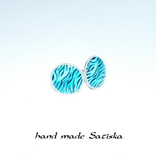 Animal Zebra Blue — foto 1
