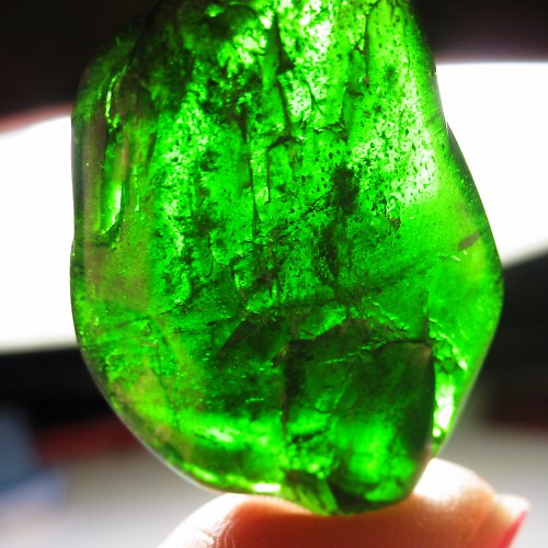 Chromdiopsid extra č.2 — foto 1