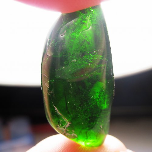Chromdiopsid extra č.3 — foto 1
