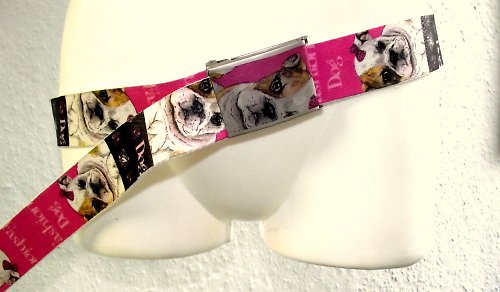 Opasek...Pink bow... — foto 1