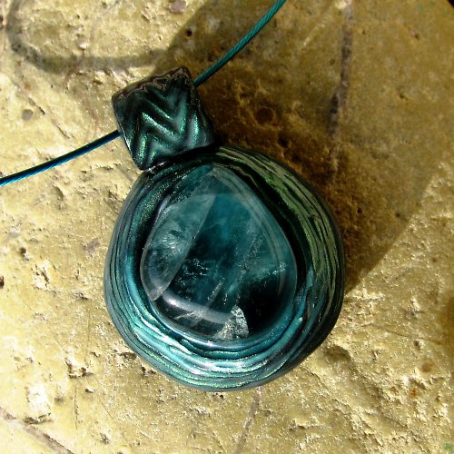 Ledový fluorit — foto 1