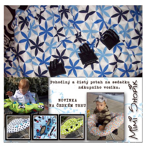 MIMISHOPÍK "Bílomodrý" — foto 1